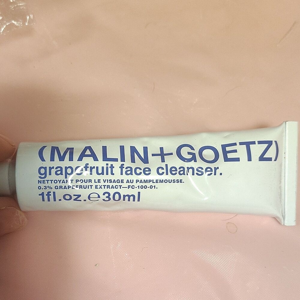 (MALIN+GOETZ) Grapefruit Face Cleanser Travel Size 1 fl oz/30 ml Cruelty-Free